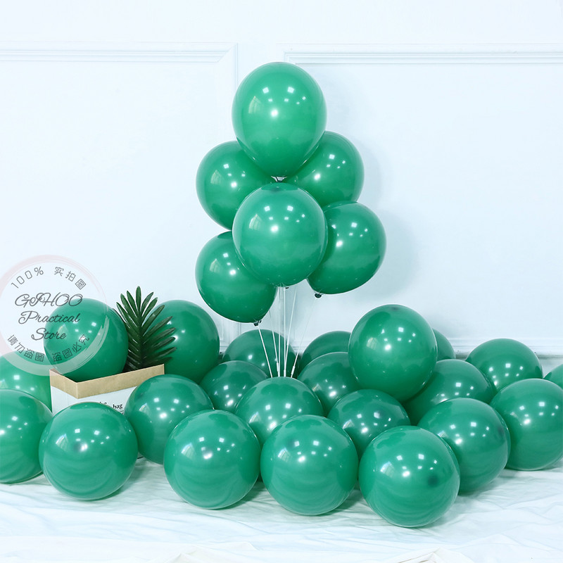 20/30/50 bucăți 10 inch avocado macaron baloane din latex verde, petrecere de aniversare, nuntă, balon pentru baby shower, bile de aer pentru copii