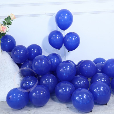 20/30/50 τεμ. 10 ιντσών μελάνι μπλε λατέξ μπαλόνια Χρόνια πολλά Διακόσμηση γάμου για πάρτι για μωρά Μπαλόνι ντους μωρού Its A Boy Air Ball Globos