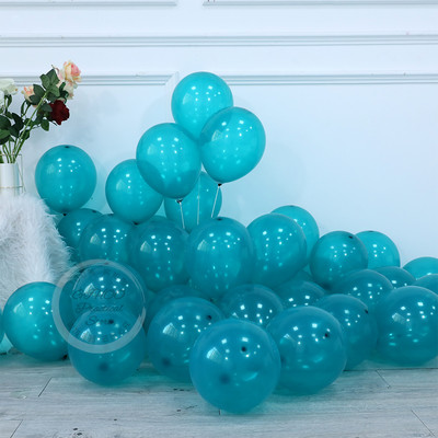 20/30/50 τεμ. 10 ιντσών μελάνι μπλε λατέξ μπαλόνια Χρόνια πολλά Διακόσμηση γάμου για πάρτι για μωρά Μπαλόνι ντους μωρού Its A Boy Air Ball Globos