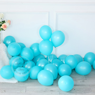 20/30/50 τεμ. 10 ιντσών μελάνι μπλε λατέξ μπαλόνια Χρόνια πολλά Διακόσμηση γάμου για πάρτι για μωρά Μπαλόνι ντους μωρού Its A Boy Air Ball Globos