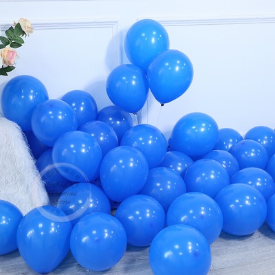 20/30/50 τεμ. 10 ιντσών μελάνι μπλε λατέξ μπαλόνια Χρόνια πολλά Διακόσμηση γάμου για πάρτι για μωρά Μπαλόνι ντους μωρού Its A Boy Air Ball Globos