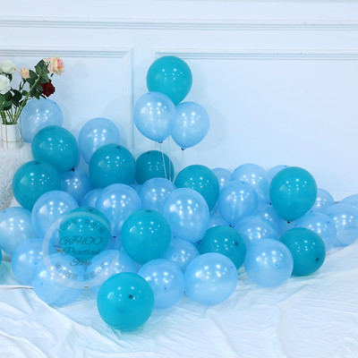 20/30/50 τεμ. 10 ιντσών μελάνι μπλε λατέξ μπαλόνια Χρόνια πολλά Διακόσμηση γάμου για πάρτι για μωρά Μπαλόνι ντους μωρού Its A Boy Air Ball Globos