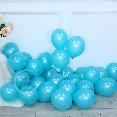 20/30/50 τεμ. 10 ιντσών μελάνι μπλε λατέξ μπαλόνια Χρόνια πολλά Διακόσμηση γάμου για πάρτι για μωρά Μπαλόνι ντους μωρού Its A Boy Air Ball Globos
