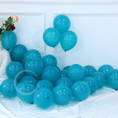 20/30/50 τεμ. 10 ιντσών μελάνι μπλε λατέξ μπαλόνια Χρόνια πολλά Διακόσμηση γάμου για πάρτι για μωρά Μπαλόνι ντους μωρού Its A Boy Air Ball Globos