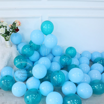 20/30/50 τεμ. 10 ιντσών μελάνι μπλε λατέξ μπαλόνια Χρόνια πολλά Διακόσμηση γάμου για πάρτι για μωρά Μπαλόνι ντους μωρού Its A Boy Air Ball Globos