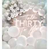 5-36 hüvelykes matt tiszta fehér latex léggömbök kerek gömbök felfújható hélium léggömbök születésnapi buli esküvői dekorációk gyerekjátékok