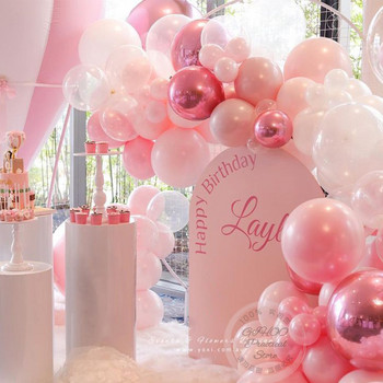 5/10/12/18/36inch Clear Latex Balloons Διάφανα μπαλόνια Γαμήλιο πάρτι Διακόσμηση Baby Shower Φουσκωτές μπάλες αέρα