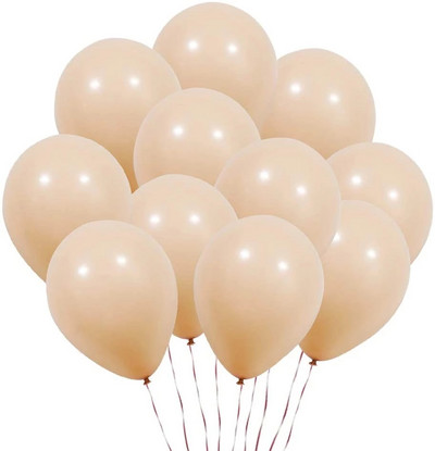 5/10/18 palcové dvojvrstvové kávové balóny, DIY girlanda, svadobný oblúk, narodeninové pozadie, dvojitý latexový balón, dekorácia na detskú sprchu