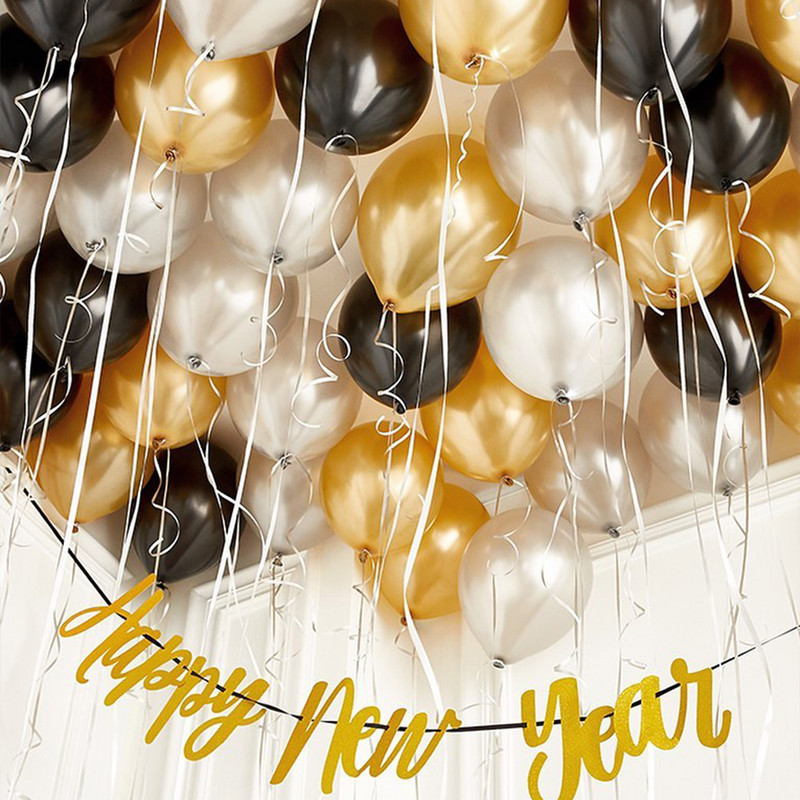 30 buc/lot 10 inch, metal, albastru, albastru, crom, argint, baloane pentru petrecere de aniversare, decorare de nunta, balon de jucărie pentru copii, bile cu aer Globo