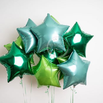 1 σετ Mix Metallic Balloons Heart Star Χρυσό Κομφετί Μπαλόνι Διακόσμηση πάρτι γενεθλίων Παιδικές μπάλες αέρα για ενήλικες Globos Διακόσμηση γάμου