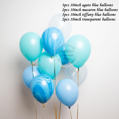 1 set amestec de baloane metalice inimă stea aur confetti baloane decorare petrecere de aniversare copii adulți bile de aer Globos decor nuntă