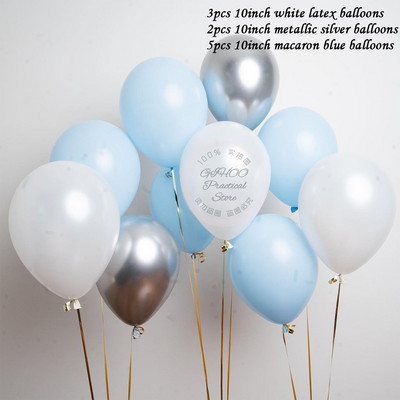 1 set amestec de baloane metalice inimă stea aur confetti baloane decorare petrecere de aniversare copii adulți bile de aer Globos decor nuntă