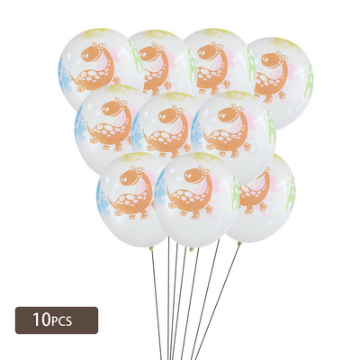 1 kom. Veliki 4D sastavljeni baloni od folije hodajućih dinosaura Jurski svijet Životinje iz džungle Rođendanski ukrasi za dječje zabave Dječačka igračka