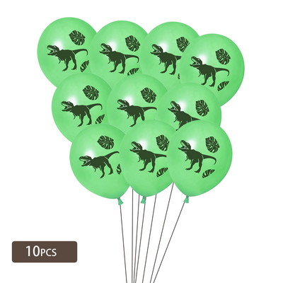 1 kom. Veliki 4D sastavljeni baloni od folije hodajućih dinosaura Jurski svijet Životinje iz džungle Rođendanski ukrasi za dječje zabave Dječačka igračka