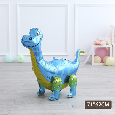 1 kom. Veliki 4D sastavljeni baloni od folije hodajućih dinosaura Jurski svijet Životinje iz džungle Rođendanski ukrasi za dječje zabave Dječačka igračka