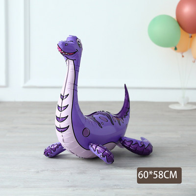 1 kom. Veliki 4D sastavljeni baloni od folije hodajućih dinosaura Jurski svijet Životinje iz džungle Rođendanski ukrasi za dječje zabave Dječačka igračka