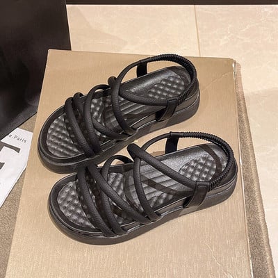 Vară 2023 Sandale pentru femei înălțime în creștere Vânzare de pantofi pentru femei Sandale Pantofi pentru femei Sandalias De Mujer