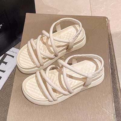 Vară 2023 Sandale pentru femei înălțime în creștere Vânzare de pantofi pentru femei Sandale Pantofi pentru femei Sandalias De Mujer