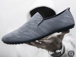 2023. aasta uued kevadised ja sügisesed vaba aja jalatsid meeste laisa jalaga ja trendikad meeste üksikud, suured suurused 39–46