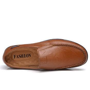 Ανδρικά παπούτσια από Πολυτελή μάρκα ανδρικά παπούτσια Casual Χειροποίητα ανδρικά Loafers Μοκασίνια Αναπνεύσιμα παπούτσια οδήγησης Zapatos Hombre