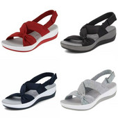 Sandale de vară pentru femei Pantofi de plajă cu vârf deschis Pantofi papuci comozi Sandale drăguțe Mărimea Plus 35~43 Chaussure Femme