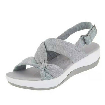 Летни сандали за жени Плажни обувки с отворени пръсти Джапанки Удобни чехли Сладки сандали Големи размери 35~43 Chaussure Femme