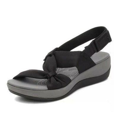 Sandale de vară pentru femei Pantofi de plajă cu vârf deschis Pantofi papuci comozi Sandale drăguțe Mărimea Plus 35~43 Chaussure Femme