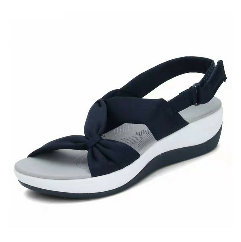 Sandale de vară pentru femei Pantofi de plajă cu vârf deschis Pantofi papuci comozi Sandale drăguțe Mărimea Plus 35~43 Chaussure Femme