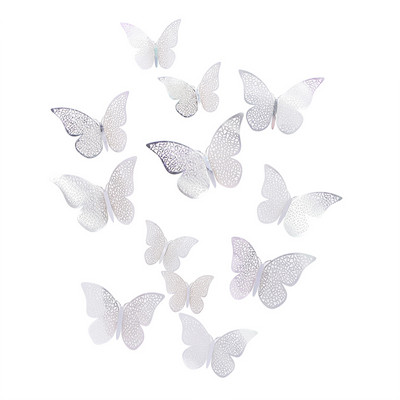 12 tk Kunstlik liblikas palju õnne sünnipäevaks tordipealne Kuldne 3D liblikad koogipealsed pulmapeo küpsetamiseks magustoidu kaunistamiseks