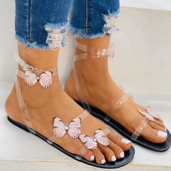 2022 нови летни дамски обувки дамски сандали бели цветя плоски сандали дамски бохемски ежедневни плажни обувки дамски