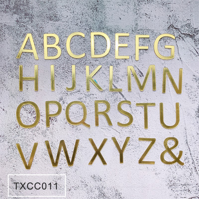 Zelta spoguļa akrila kūkas dekorācija Daudz laimes dzimšanas dienā Lielo angļu burtu komplekts Kāzu ballītes kūkas virsmaizīte cupcake ieliktnis karodziņš