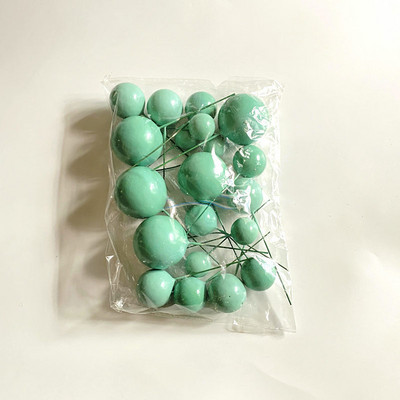 20 DB tortafestő golyóskészlet, 2-4 cm-es gömbök, barkácsolj születésnapi tortadíszítést esküvői csillogó labdákhoz