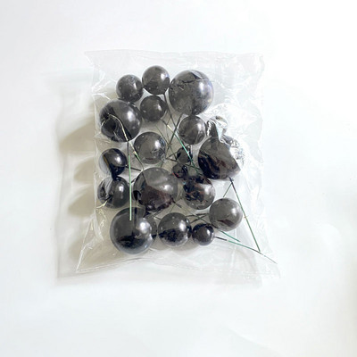 20 DB tortafestő golyóskészlet, 2-4 cm-es gömbök, barkácsolj születésnapi tortadíszítést esküvői csillogó labdákhoz