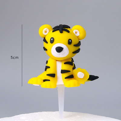 Baby Shower Safari Jungle Animals Θέμα Cupcake Toppers Forest Θέμα για πάρτι γενεθλίων για παιδιά και ενήλικες Διακόσμηση πάρτι