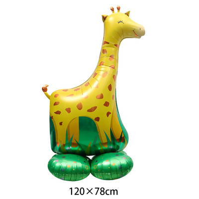 Baby Shower Safari Jungle Animals Θέμα Cupcake Toppers Forest Θέμα για πάρτι γενεθλίων για παιδιά και ενήλικες Διακόσμηση πάρτι