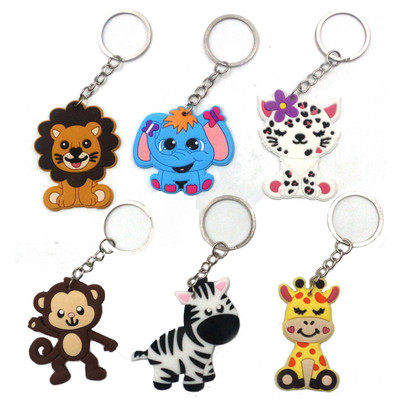 Baby Shower Safari Jungle Animals Θέμα Cupcake Toppers Forest Θέμα για πάρτι γενεθλίων για παιδιά και ενήλικες Διακόσμηση πάρτι