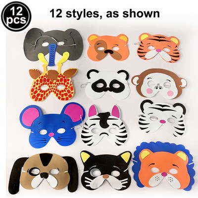 Baby Shower Safari Jungle Animals Θέμα Cupcake Toppers Forest Θέμα για πάρτι γενεθλίων για παιδιά και ενήλικες Διακόσμηση πάρτι