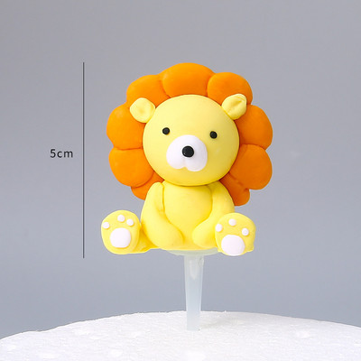 Baby Shower Safari Jungle Animals Θέμα Cupcake Toppers Forest Θέμα για πάρτι γενεθλίων για παιδιά και ενήλικες Διακόσμηση πάρτι