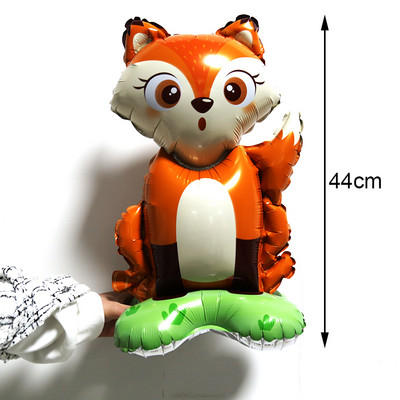 Baby Shower Safari Jungle Animals Θέμα Cupcake Toppers Forest Θέμα για πάρτι γενεθλίων για παιδιά και ενήλικες Διακόσμηση πάρτι