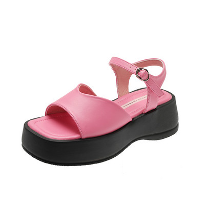 Γυναικεία Σανδάλια Σχεδιαστής Μόδας Μαλακό πάνελ Γυναικεία Comfort Flat ανοιχτά παπούτσια παραλίας Γυναικεία σανδάλια πλατφόρμας Zapatos Mujer