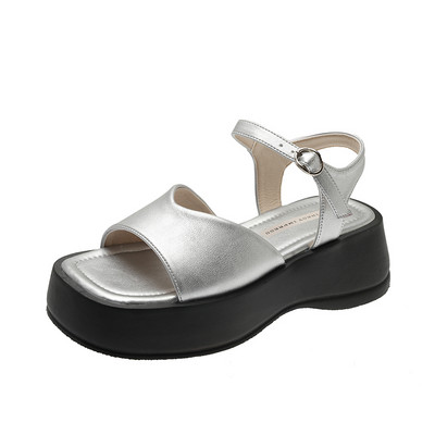 Γυναικεία Σανδάλια Σχεδιαστής Μόδας Μαλακό πάνελ Γυναικεία Comfort Flat ανοιχτά παπούτσια παραλίας Γυναικεία σανδάλια πλατφόρμας Zapatos Mujer