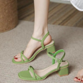 Női divattervező magassarkú szandál nyári luxus női szexi bankett elegáns gladiátor szandál Zapatos De Mujer