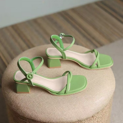 Női divattervező magassarkú szandál nyári luxus női szexi bankett elegáns gladiátor szandál Zapatos De Mujer