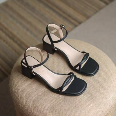 Női divattervező magassarkú szandál nyári luxus női szexi bankett elegáns gladiátor szandál Zapatos De Mujer