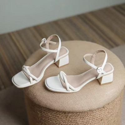 Női divattervező magassarkú szandál nyári luxus női szexi bankett elegáns gladiátor szandál Zapatos De Mujer