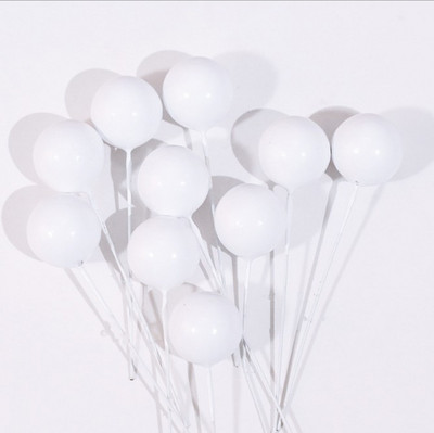 10 vnt. torto apmušalas auksinis sidabrinis rutulys su gimtadieniu torto kepurėlė „pasidaryk pats“ keksiukų vėliavėlė Vestuvių dekoras Kalėdų rutulio gimtadienio papuošimas