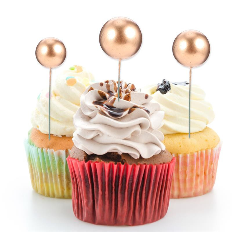 42 de bucăți bile pentru decorațiuni pentru tort pentru inserții pentru tort, bile pentru aniversare, bile de spumă, pentru inserții pentru tort, pentru decorare, accesoriu pentru tort