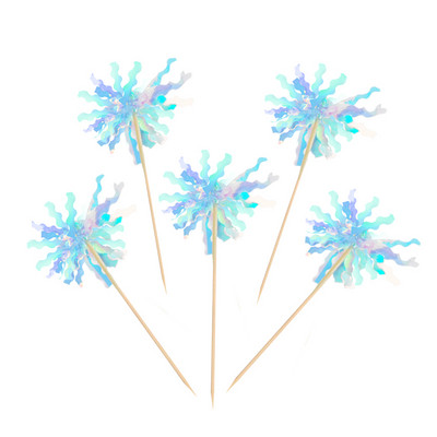 20 buc. Topper pentru tort cu sclipici La mulți ani, cu focuri de artificii colorate, cu ciucuri, pentru cupcake, pentru nunta, pentru baby shower, pentru coacere, pentru desert, pentru decor de tort