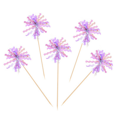 20 buc. Topper pentru tort cu sclipici La mulți ani, cu focuri de artificii colorate, cu ciucuri, pentru cupcake, pentru nunta, pentru baby shower, pentru coacere, pentru desert, pentru decor de tort