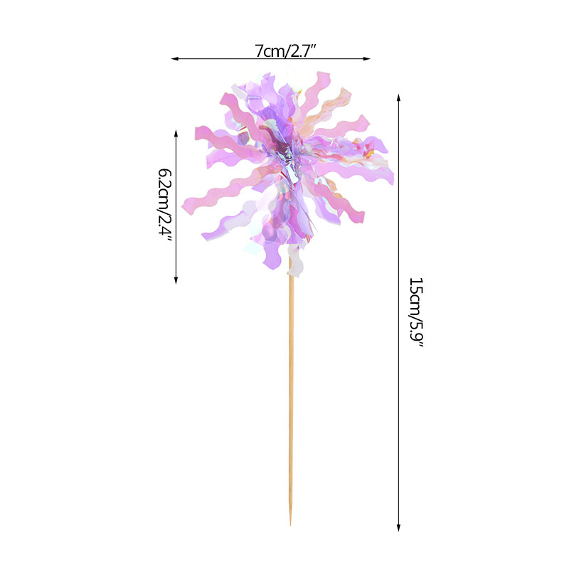 20 buc. Topper pentru tort cu sclipici La mulți ani, cu focuri de artificii colorate, cu ciucuri, pentru cupcake, pentru nunta, pentru baby shower, pentru coacere, pentru desert, pentru decor de tort